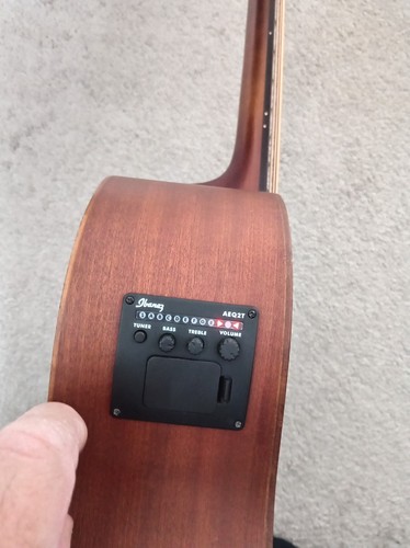 Acoustic bass pickup ibanez - acoustic,
