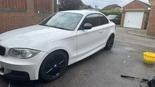 BMW 120 msport Coupe 2.0 Litre