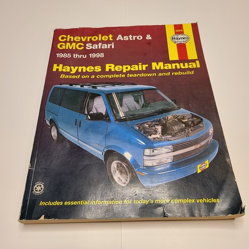 Haynes chevrolet astro - chevrolet,