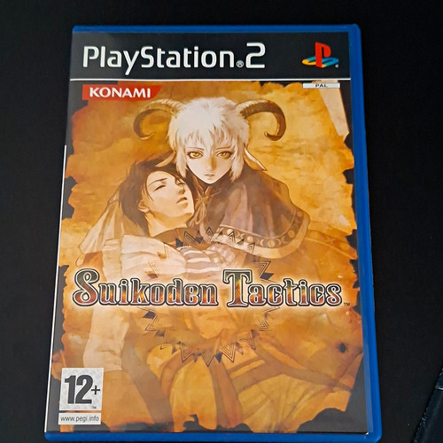 Konami suikoden tactics sony - konami,