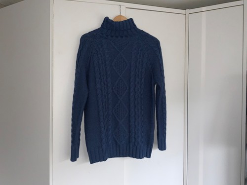 Woolovers 100 wool blue - woolovers,
