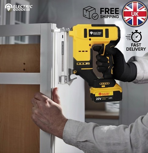 Brushless cordless brad nail - brad,