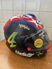 RARE IAN HUTCHINSON ARAI RACE