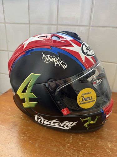 Rare ian hutchinson arai - hutchinson, race