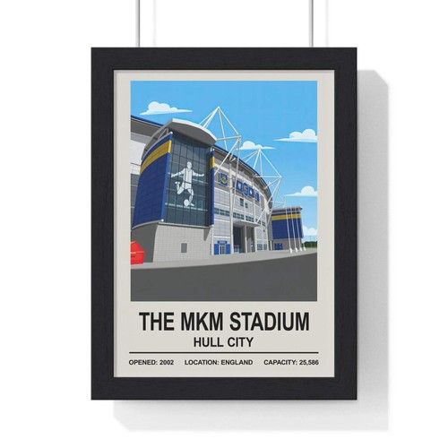 Mkm stadium hull - mkm, football