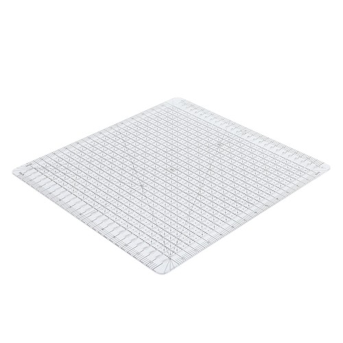 Shape cut ruler transparent - cut,