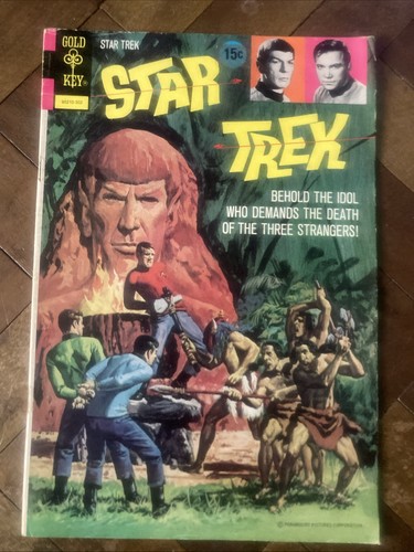 Star trek gold key comic - 17,