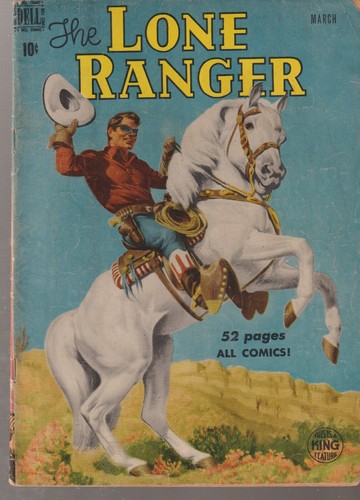 Dell comics the - lone, ranger