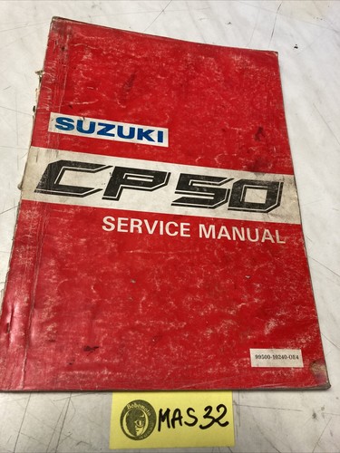 Suzuki scooter cp50 - suzuki,