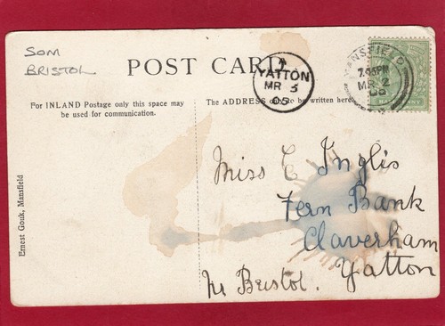 Yatton 1905 single - yatton,