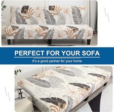 Armless Sofa Bed Cover Folding
