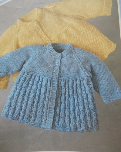 Knitting pattern baby girl - knitting,