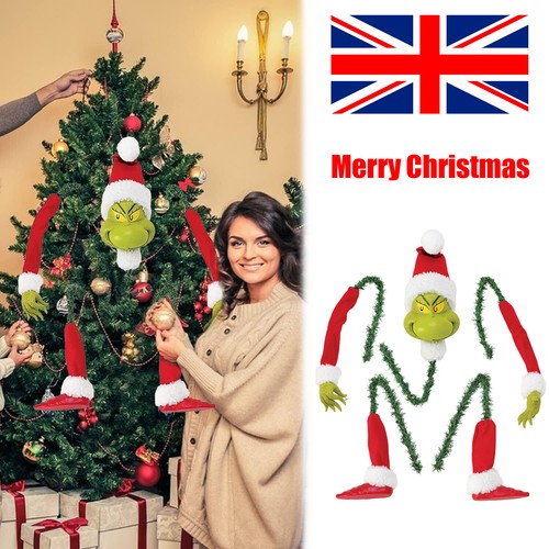 The grinch christmas - grinch, tree