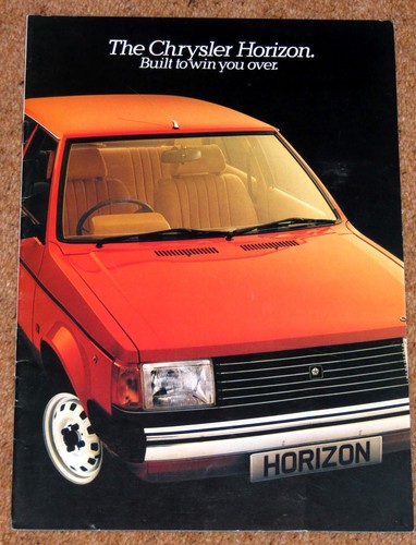 1978 chrysler horizon sales - 1978-79,