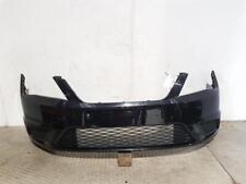 2012-2019 SEAT TOLEDO FRONT BUMPER F9R BLACK 5 DOOR HATCHBACK