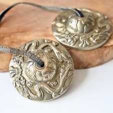 Tibetan buddhist tingsha bells - tibetan,