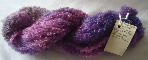 Violet lilac purple hand - purple,
