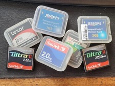 Compact Flash memory cards