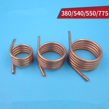 380 540 550 770 775 RC Boat Brushes Motor Water Cooling Jacket Copper