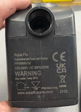 AquaFlo 5000 Water Feature Pump, Brand New, Plug Attached