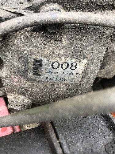 Mitsubishi l200 front diff - l200,