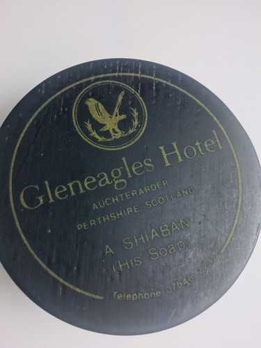 Gleneagles gift soap - gift,