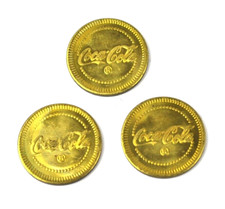 Set with 3 Vintage Coca-Cola