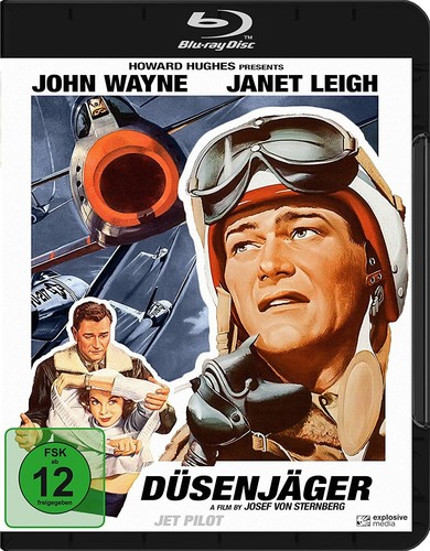 Jet pilot john wayne - (1957),