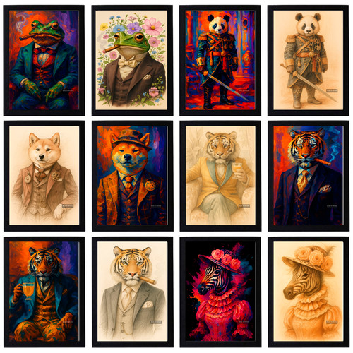 Poster animal pet abstract - poster,