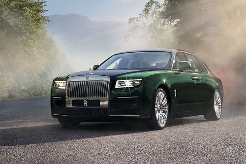 618725 rolls royce ghost - 618725, ewb