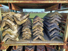 Reclaimed York Stone Roofing Ridge Coping Per Running Foot