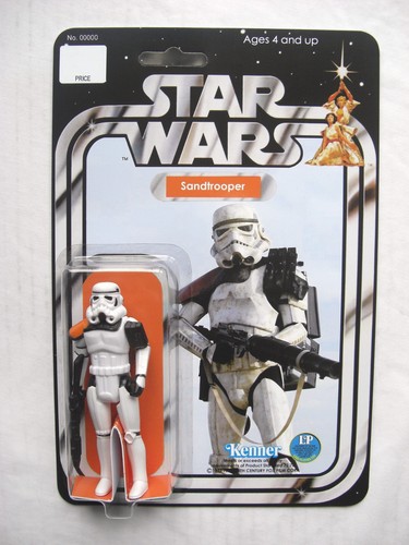 Vintage star wars stormtrooper - vintage,