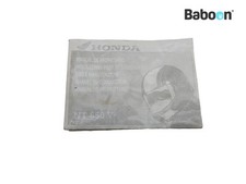 Owners Manual Honda NT 650 V