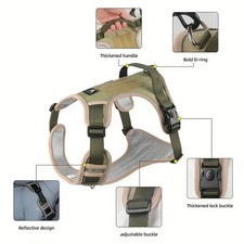 Dog Harness No Pull Adjustable