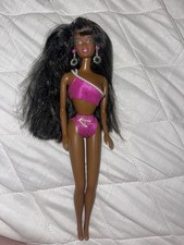Vintage Mattel Barbie Doll : Pearl Beach Christie 1997