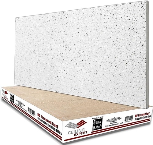 Suspended ceiling tiles - suspended,