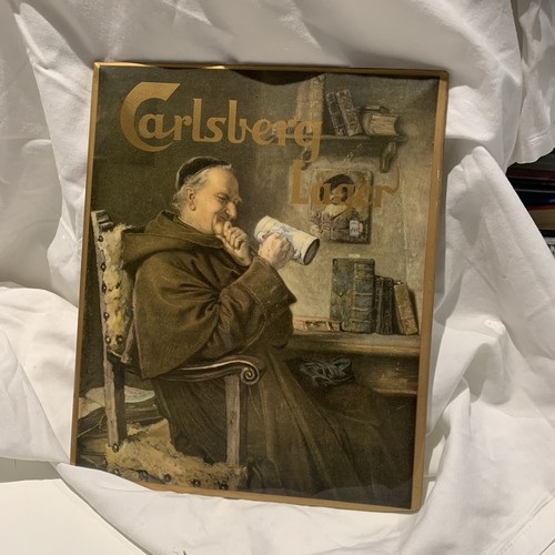 Antique advertising carlsberg - antique,