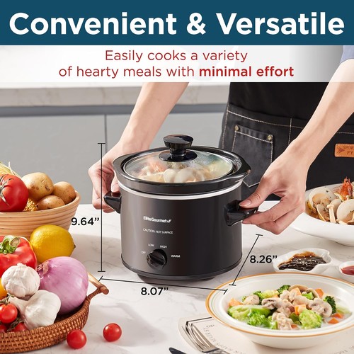 Mst239x electric slow cooker - cooker, 2