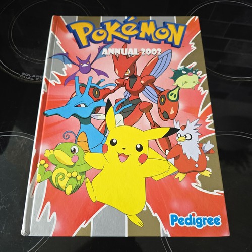 Vintage pokémon annual - -, 2002
