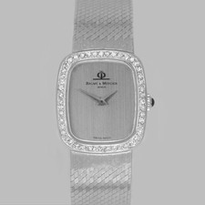 Baume & Mercier Diamond Watch