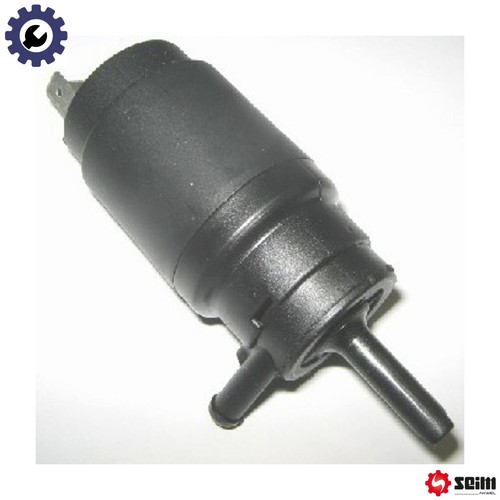 Washer fluid pump window - washer,