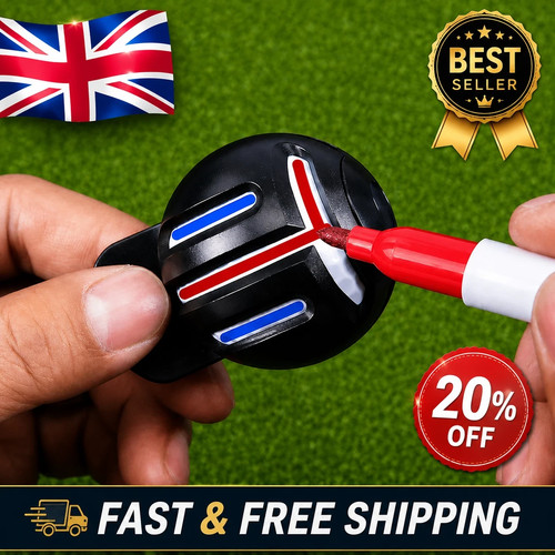 Golf ball liner marker pen - golf,