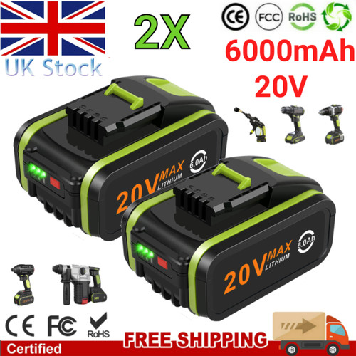For worx powershare - 2x,