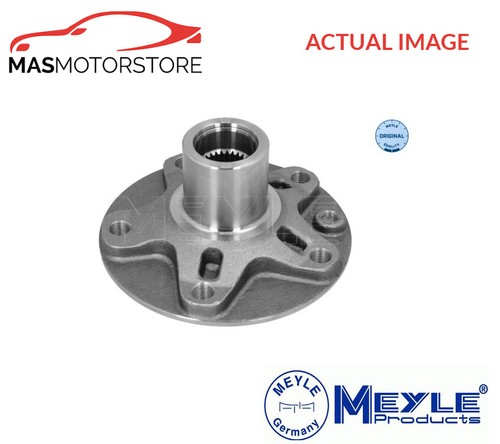 Wheel hub front rear meyle - front,