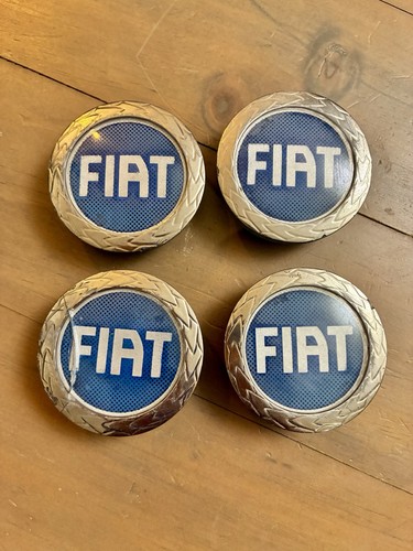 Fiat 55mm alloy wheel - fiat, centre