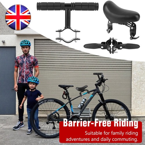 Kids bike seat front - kids, mounted