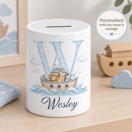 Personalised noahs ark boys - noahs,