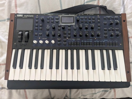 Korg multi poly analog - korg,
