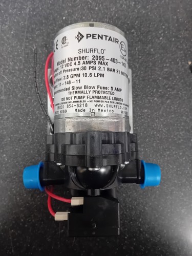 Shurflo trail king - king, 30psi