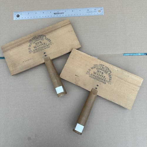 Sheep wool fiber hand carders - wool,